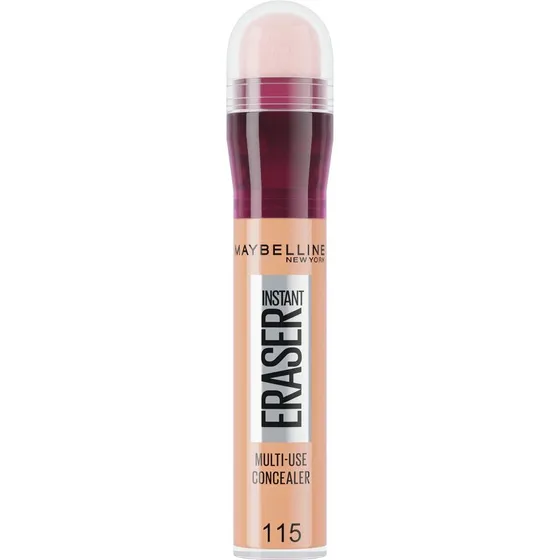 Maybelline Instant Eraser Concealer 115 Warm Light, 6,8 ml