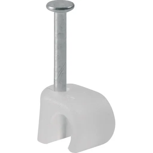 Schneider TC kabelclips 25 stk, klar, 4-6 mm