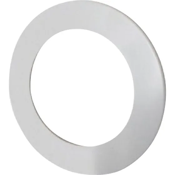Schneider Electric Dækring 100mm til Ø80 og Ø83, hvid