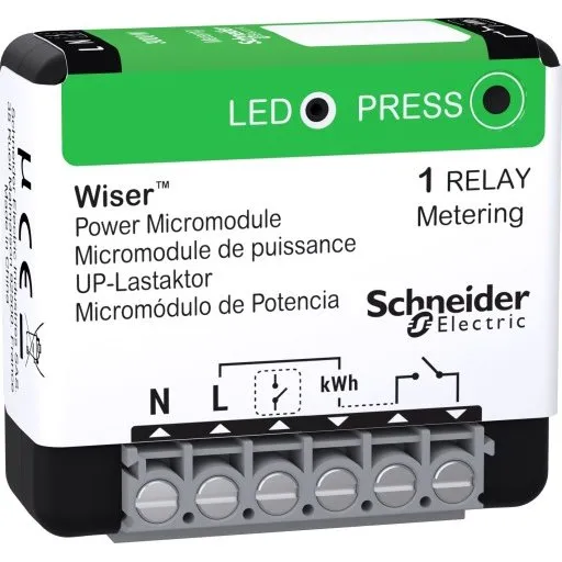 Schneider Electric Wiser Power-Puck aktuator
