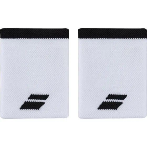 Babolat Logo Jumbo Wristband - Hvid/Sort