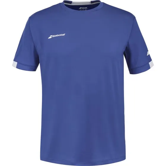 Babolat Play Crew Neck Tee Boy - Sodalite Blue