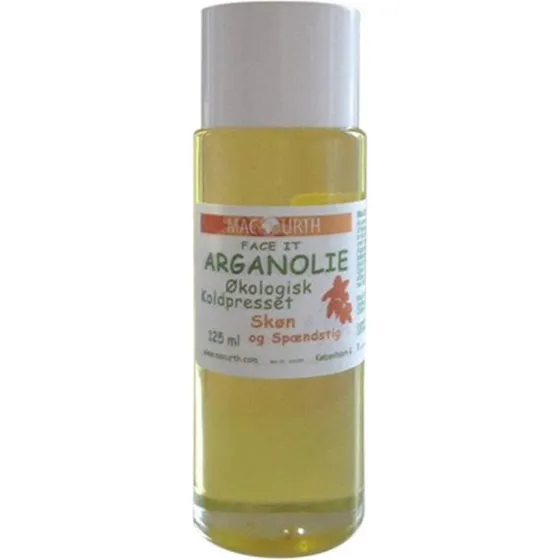 MacUrth Koldpresset Økologisk Arganolie 125 ml
