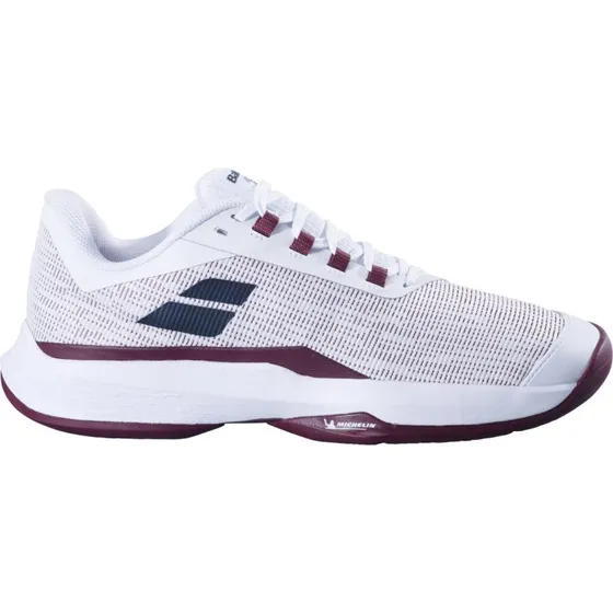 Babolat Jet Tere 2 All Court Men - White/Burgundy - 43