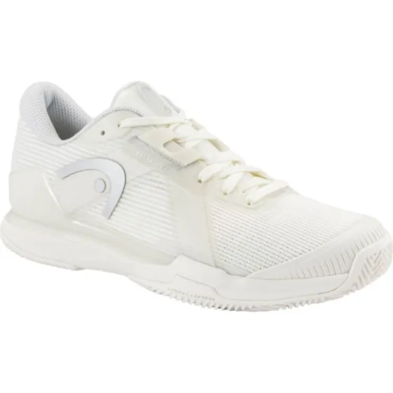 Head Sprint Pro 4.0 Clay Women (Chalk White/Light Grey) - 39
