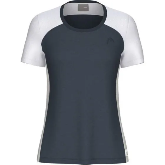 Head Play Tech T-shirt Women Navy - L
