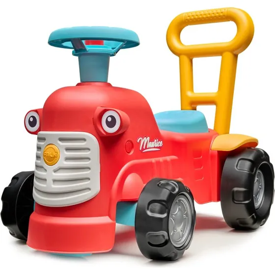 FALK Maurice gå-traktor med rat, horn og ergonomisk ganghjælp