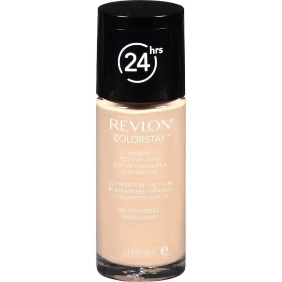 Revlon Colorstay Foundation 180 Sand Beige 30ml