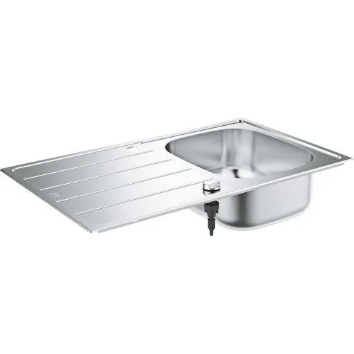 Grohe K200 køkkenvask i rustfrit stål, 86x50 cm