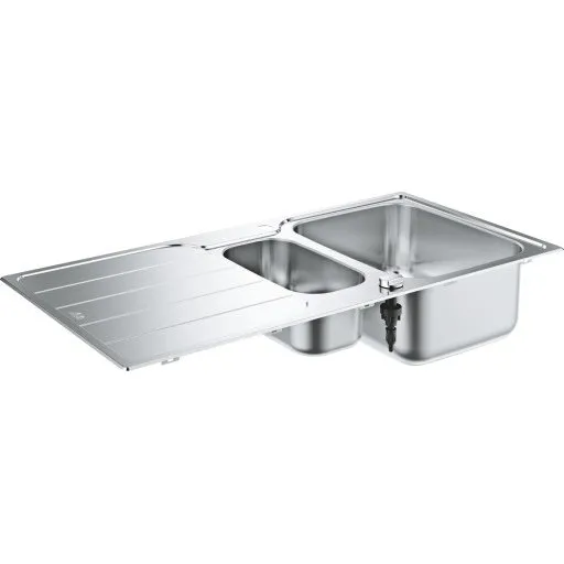 Grohe K500 køkkenvask i rustfrit stål, 96,5x50 cm