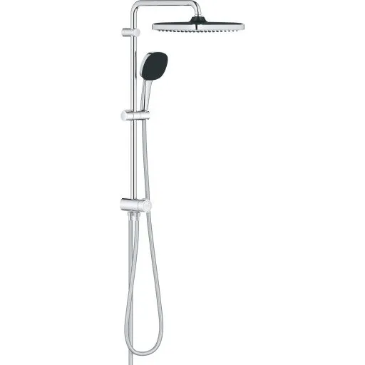 Grohe Vitalio Comfort 250 Flex brusesæt, krom, vandbesparende