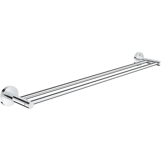Grohe Start dobbelt håndklædestang, 60 cm, krom