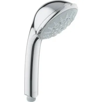 Grohe Relexa Five håndbruser, 100 mm, krom
