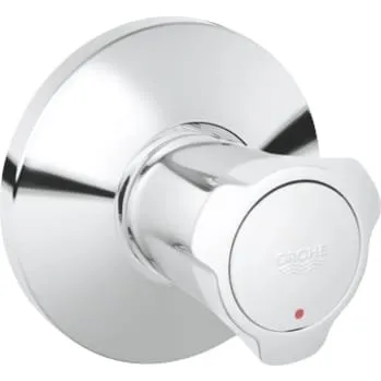 Grohe Costa L ventiloverdel til varmt vand, krom