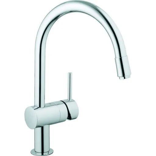 Grohe Minta køkkenarmatur med udtræk, krom