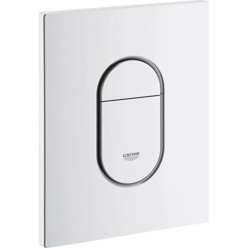 GROHE Arena Cosmopolitan betjeningsplade, hvid, 156x197mm