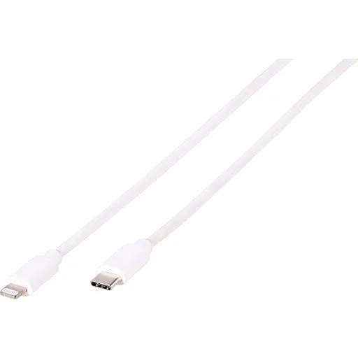 Vivanco MFi Lightning til USB-C kabel, 1,2 meter