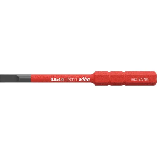 Wiha Slimbit 5,5mm ligekærv til SlimVario & SlimTorque, 1000V