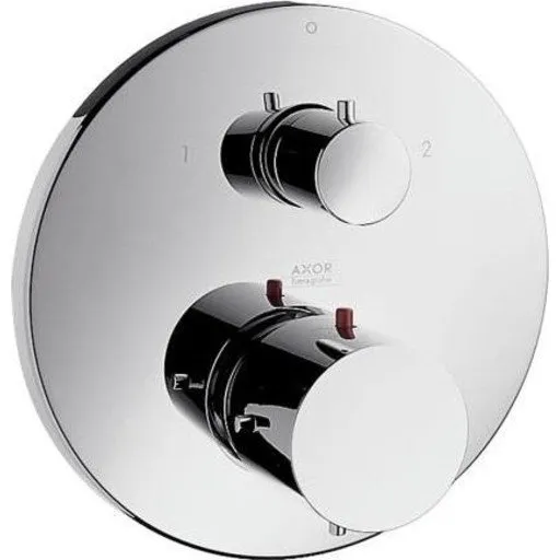 Axor Starck brusearmatur med termostat, krom