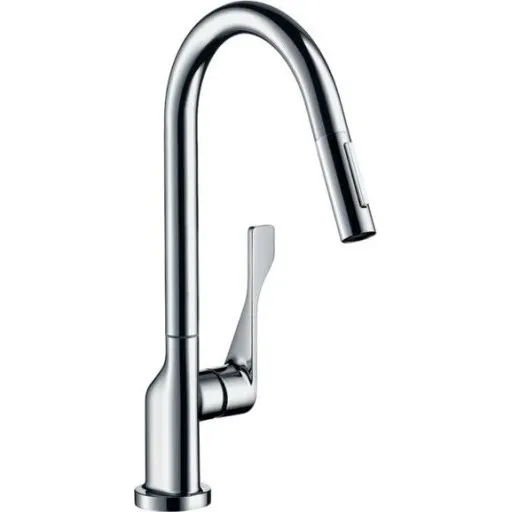 Hansgrohe AXOR Citterio køkkenarmatur med udtrækstud, krom