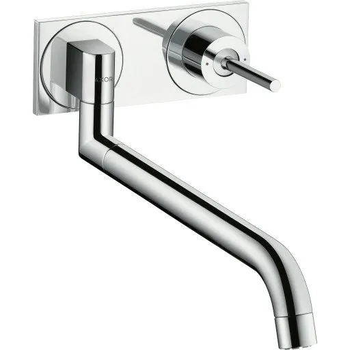 Hansgrohe AXOR Uno² 1-grebs vægarmatur med teleskopfunktion