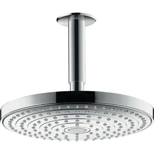Hansgrohe Raindance Select S 2-jet hovedbruser, 240 mm, krom
