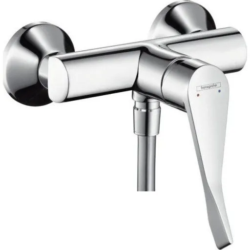 Hansgrohe Focus Care brusearmatur, krom, ekstra langt greb