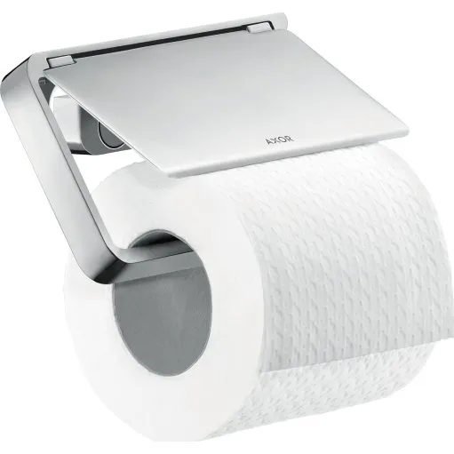 Axor Universal Softsquare toiletrulleholder, krom