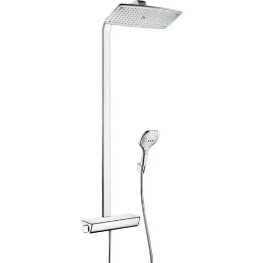 Hansgrohe Raindance Select E 360 brusesæt, krom
