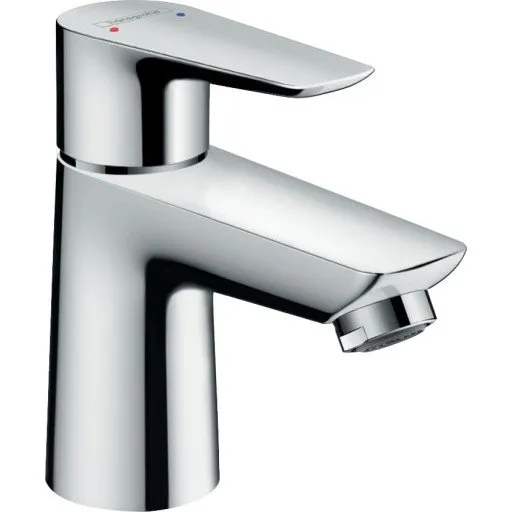 Hansgrohe Talis E 80 Håndvaskarmatur med Push open bundventil, krom