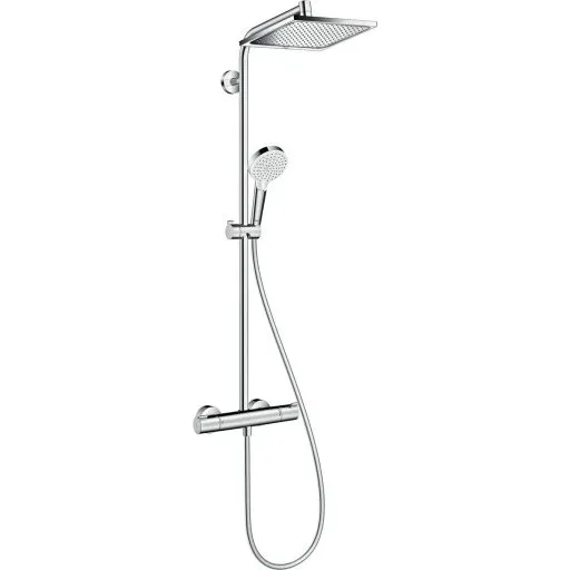 hansgrohe Crometta E 240 EcoSmart brusesæt, krom
