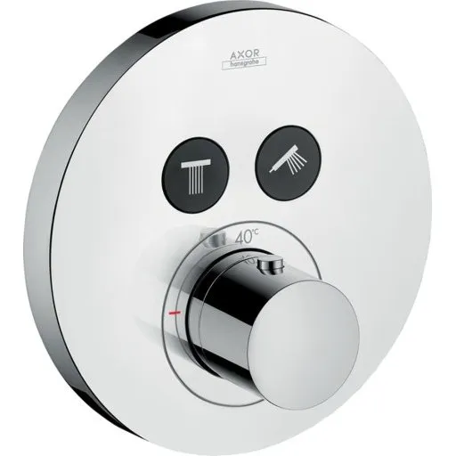 hansgrohe AXOR ShowerSelect termostatarmatur med 2 udtag