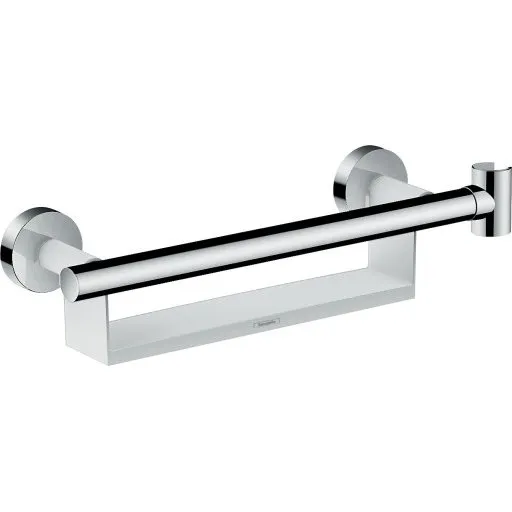 Hansgrohe Comfort holdegreb med hylde & bruseholder 395mm