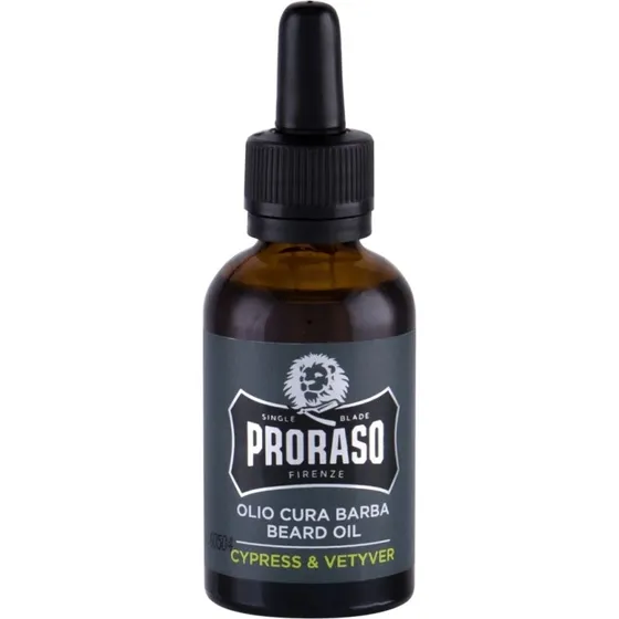 Proraso Skægolie Cypress & Vetiver, 30 ml