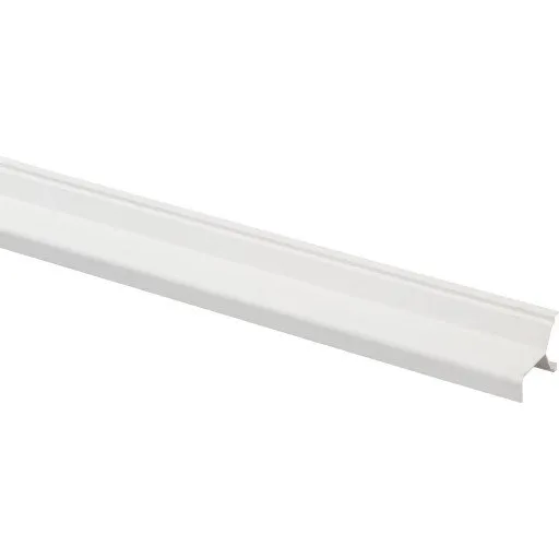 Skillespor Signa/Signo enkelt PVC - 2 meter
