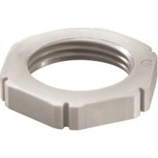 Wiska plastmøtrik PG21, 7 mm, grå