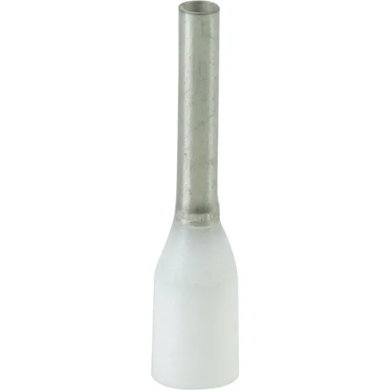 Isoleret ledningstype gul 1,0 mm² terminalrør
