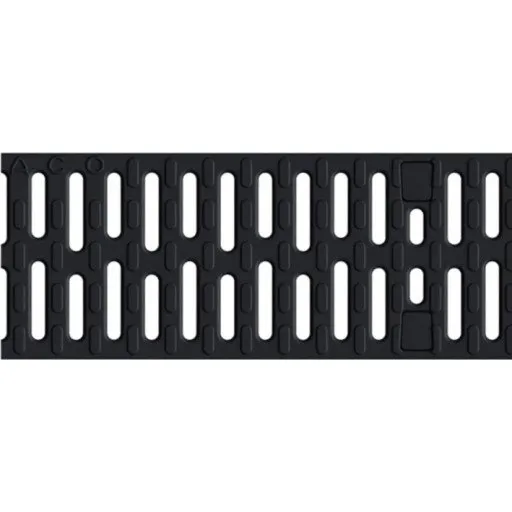 ACO Multiline Seal In Microgrip rist, 50x12,3 cm, sort komposit