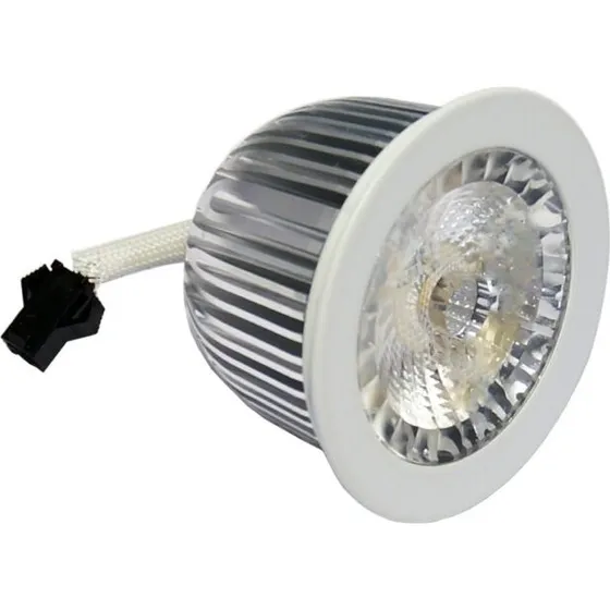Daxtor LED pære 5W 3000K 320lm m/stik (Fladt glas)