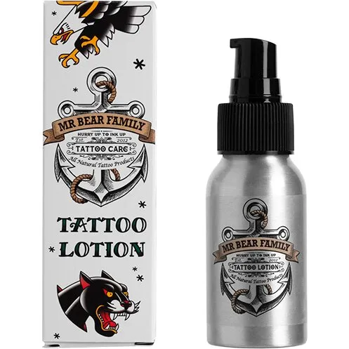 Mr Bear Family Tattoo Lotion 50 ml