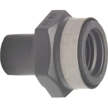 +GF+ Reduktionsnippel/muffe 40 mm x 1" PVC