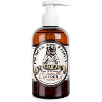 Mr. Bear Family Skæg Sæbe Citrus 250 ml