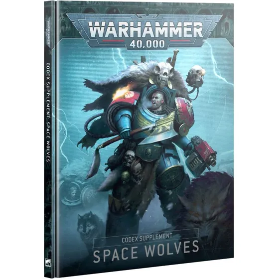 Games Workshop Codex Supplement: Space Wolves (ENG, 2025)