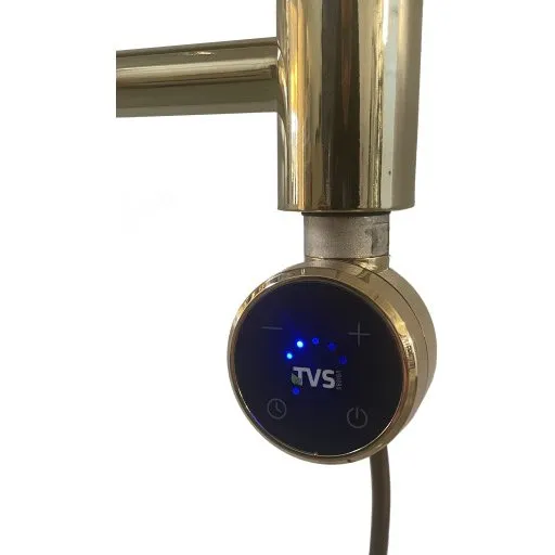 TVS Elpatron 300W guld m/timer, termostat & afbryder