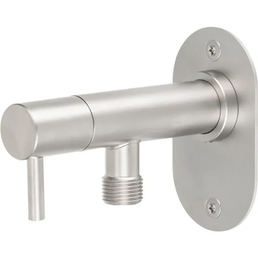 Frostline Eqi Wall udendørshane, rustfrit stål, 30-55 cm