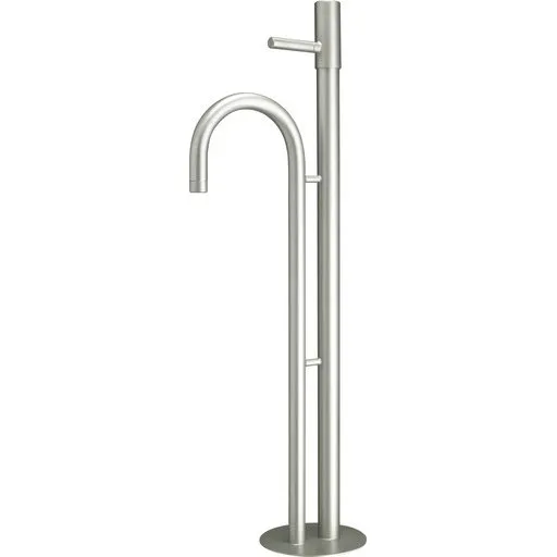 Frostline Duo L30 vandpost, 79 cm, rustfrit stål, selvlukkende greb