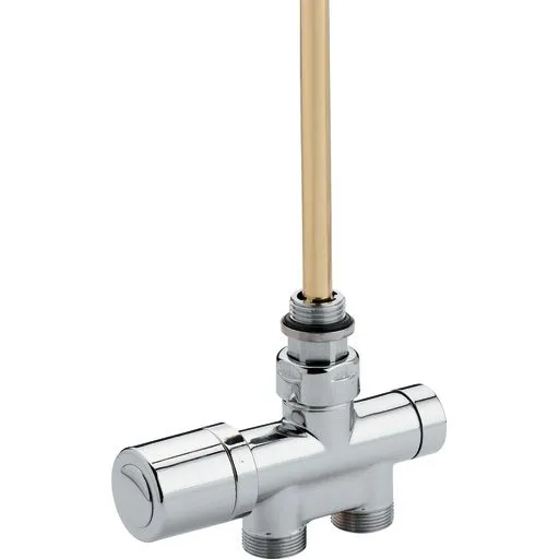 Kriss One Manuel 1/2" Ventilsæt Ligeløbende Krom