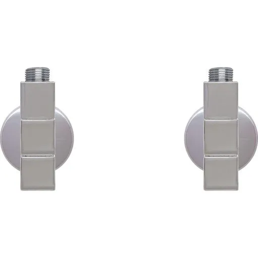 Kriss 4-K2 Ventilsæt vinkel, Krom