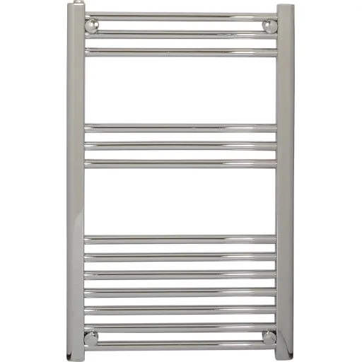 Kriss Athena Plan håndklædetørrer, kombi, 50x80 cm, krom