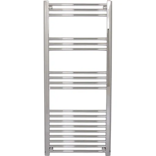 Kriss Athena Plan håndklædetørrer, kombi, 50x120 cm, krom